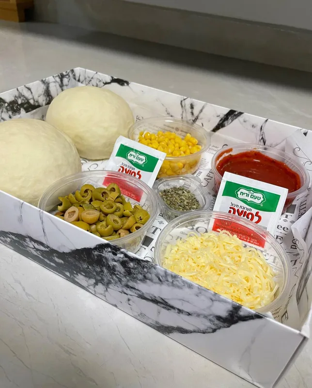 מארז פיצה ביתי