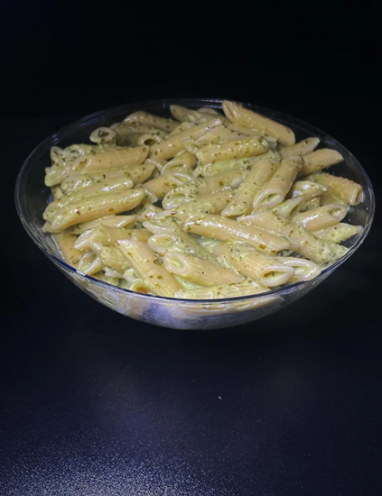 פסטה שמנת ופסטו