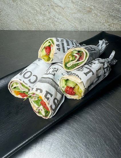 מגש אירוח חצאי טורטיות