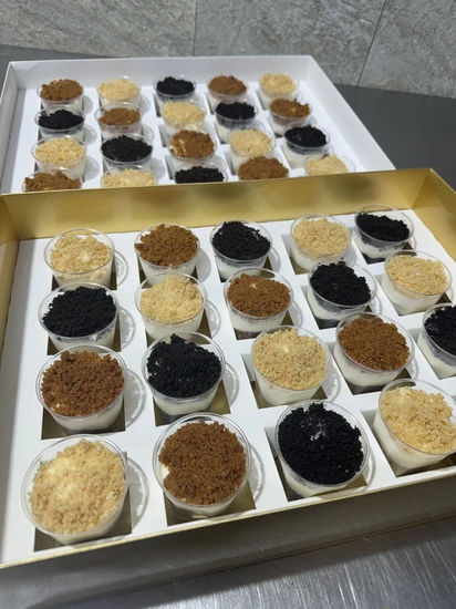 20 יח' מיקס קינוחי כוסות