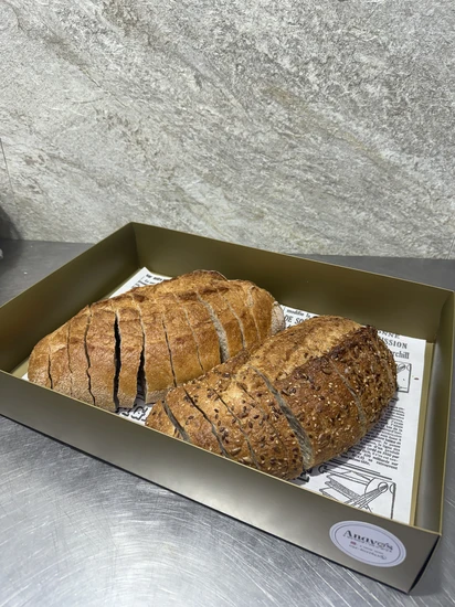 1 יח' לחם מחמצת פרוס