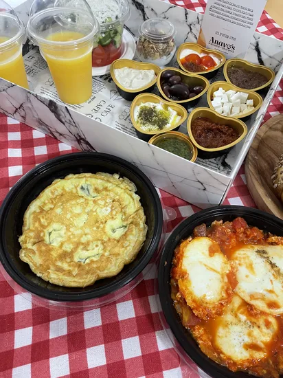 מארז ארוחת בוקר זוגית