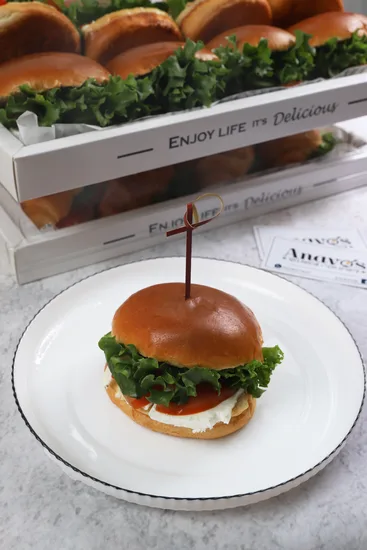 מגש אירוח 15 יח' כריכוני ביס לבן/דגנים