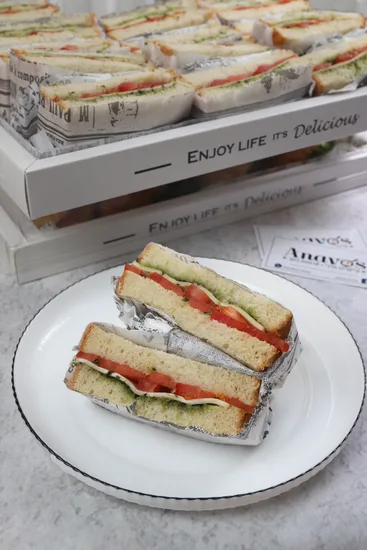 מגש אירוח 18 יח' כריכוני בריאות